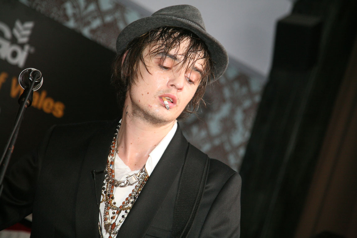 Pete Doherty / Prince of Wales / Camden